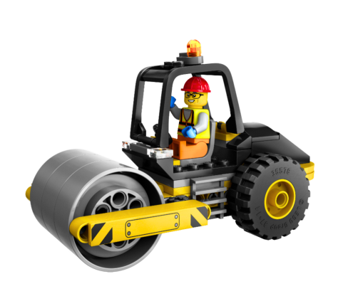 LEGO CITY Construction Roller 78 Elements 60401