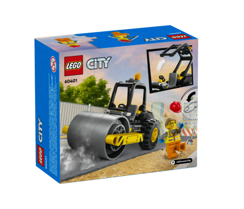 LEGO CITY Construction Roller 78 Elements 60401