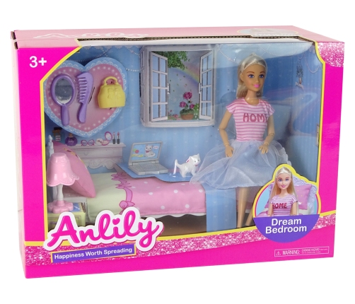 Кукла Anlily Bedroom Accessories