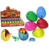 Hatching Magic Dinosaur Egg Growing 4 cm Colors.