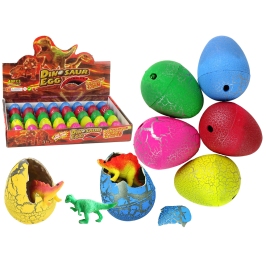 Hatching Magic Dinosaur Egg Growing 4 cm Colors.