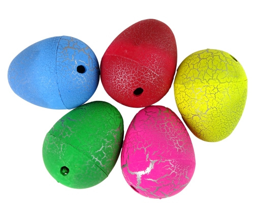 Hatching Magic Dinosaur Egg Growing 4 cm Colors.