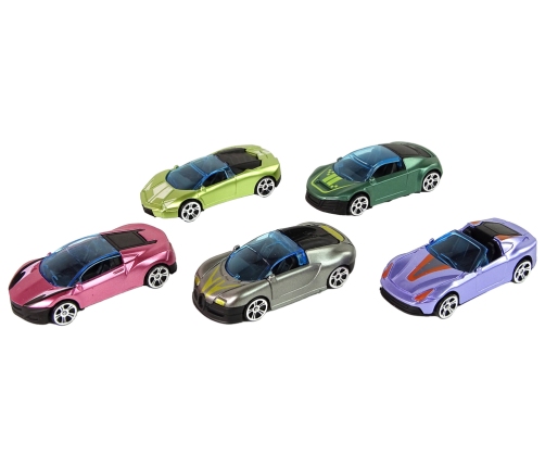 Set of Vehicles Colorful Springs 5 pcs