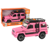 Auto Off-Road Pink V12 Turbine