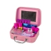 Makeup and Nail Set in Suitcase Pink