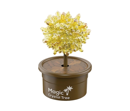 Magic Tree Growing Crystals Gold Experiences