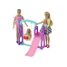 Anlily Parents and Children Playground Doll Set