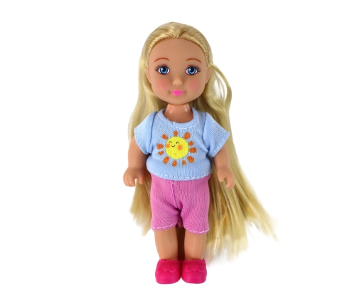 Anlily Parents and Children Playground Doll Set