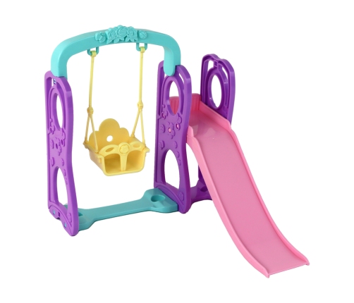 Anlily Parents and Children Playground Doll Set