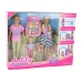 Anlily Parents and Children Playground Doll Set