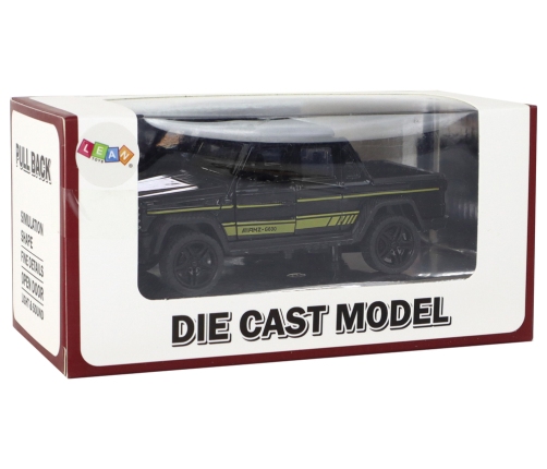 Off-Road Car 1:36 Trailer Sounds Lights 4 Colours