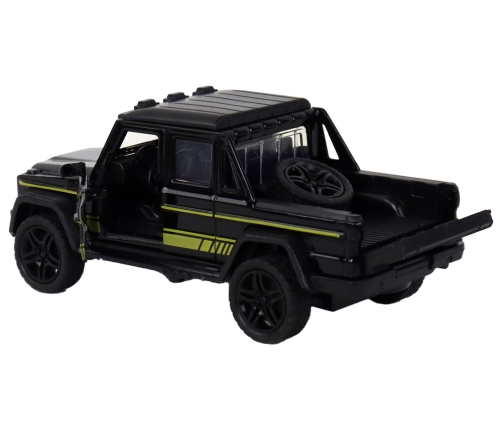 Off-Road Car 1:36 Trailer Sounds Lights 4 Colours