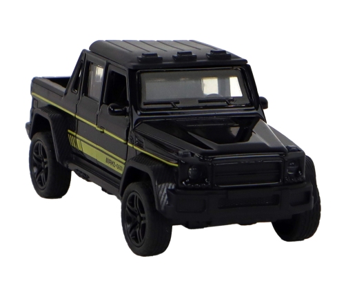 Off-Road Car 1:36 Trailer Sounds Lights 4 Colours