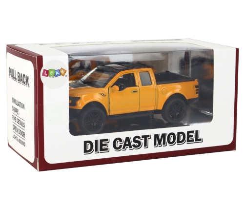 Off-Road Car 1:36 Trailer Sounds Lights 4 Colours