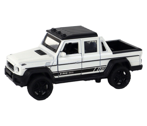 Off-Road Car 1:36 Trailer Sounds Lights 4 Colours