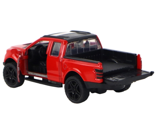 Off-Road Car 1:36 Trailer Sounds Lights 4 Colours