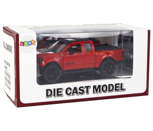 Off-Road Car 1:36 Trailer Sounds Lights 4 Colours