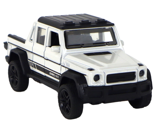 Off-Road Car 1:36 Trailer Sounds Lights 4 Colours