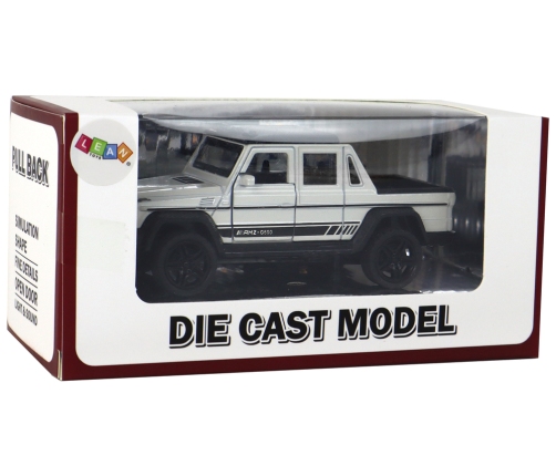 Off-Road Car 1:36 Trailer Sounds Lights 4 Colours