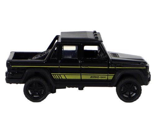 Off-Road Car 1:36 Trailer Sounds Lights 4 Colours