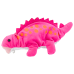 Plush Dinosaur Pencil Case Storage Box Pendant Pink