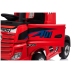 Electric Ride-On Car Mercedes Actros Red