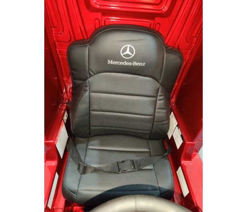 Electric Ride-On Car Mercedes Actros Red