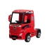 Electric Ride-On Car Mercedes Actros Red