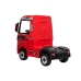 Electric Ride-On Car Mercedes Actros Red