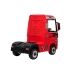 Electric Ride-On Car Mercedes Actros Red