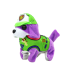 Dog Plush Interactive Animal Walks Barking Purple