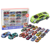 Set of Toy Cars, Spring Springs, Sports Racing Cars 1:64, 20 pcs.