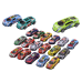 Set of Toy Cars, Spring Springs, Sports Racing Cars 1:64, 20 pcs.