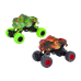 Dinosaur Car, Friction Drive, Red or Green, Off-Road