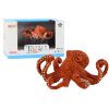 Figurine Giant Octopus Orange 10 cm