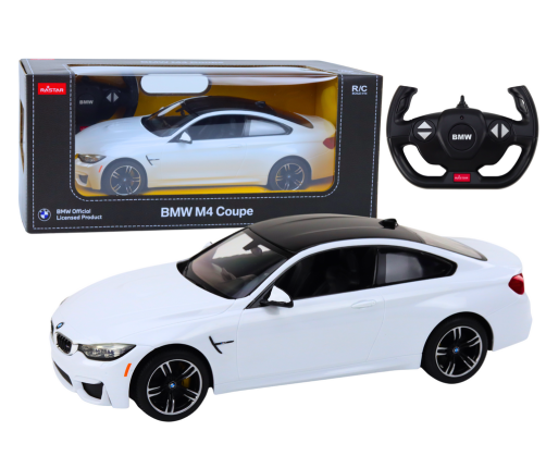 RC Remote Control Car 1:14 BMW M4 Copue White