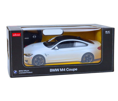 RC Remote Control Car 1:14 BMW M4 Copue White