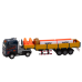 Truck With Trailer Blue 1:24 TIR Car Truck Accessories Sounds