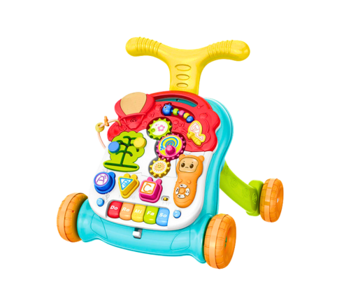 Walker Pushchair Educational Table 2in1 Interactive Light and Sound