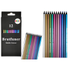 Metallic Pencils Round Soft Metallic Set of 12.