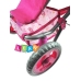 2 in 1 Doll Stroller Pram Buggy Adjustable Handle