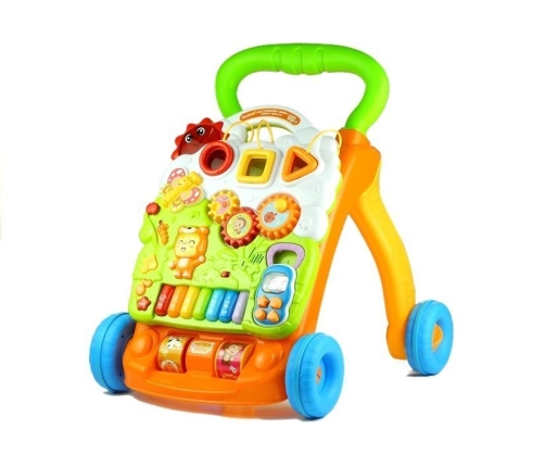 Interactive Playing Walker Pusher Great Gift for Newborn baby!