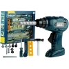 Deluxe Tool Set Cordless Drill Hammer Screwdriver