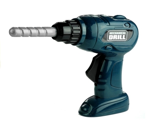 Deluxe Tool Set Cordless Drill Hammer Screwdriver