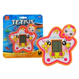 Electronic Game Tetris Star Red