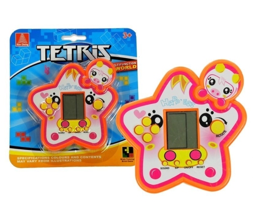 Electronic Game Tetris Star Red