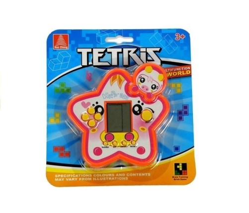 Electronic Game Tetris Star Red