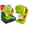 Roaring dinosaur baby toy