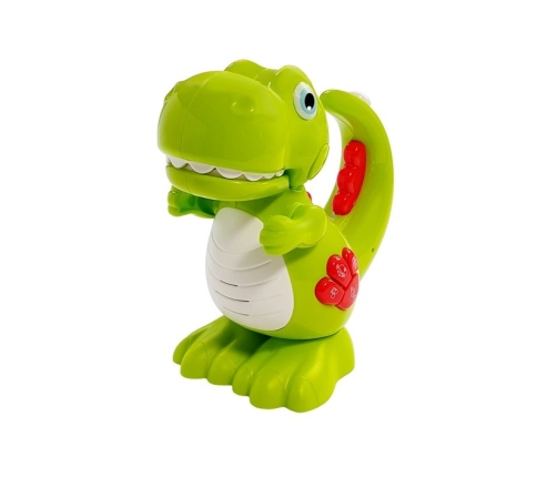 Roaring dinosaur baby toy