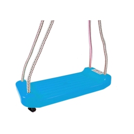 Plastic Garden Swing Blue 5252